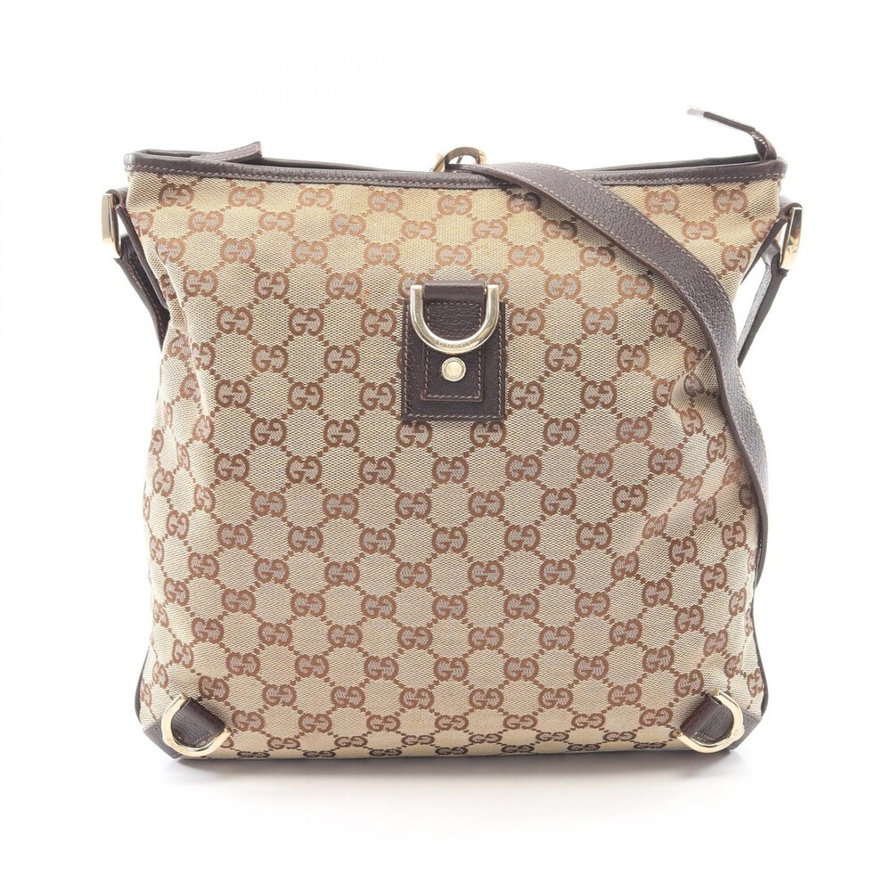 Gucci Abbey Gg Canvas Crossbody #288301G40B